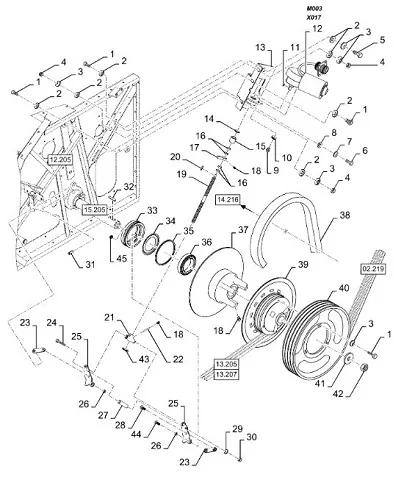 87365354 - Корпус подшипника