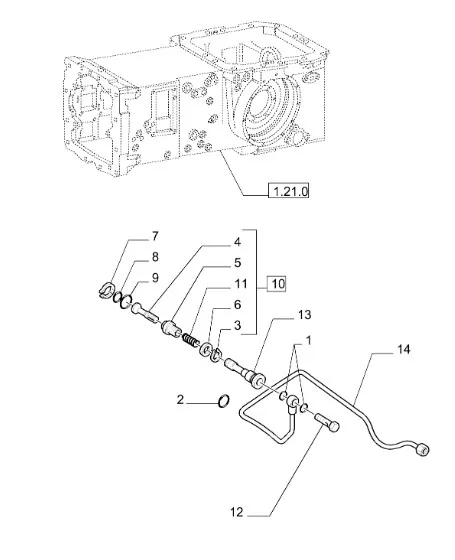 5180935 - клапан