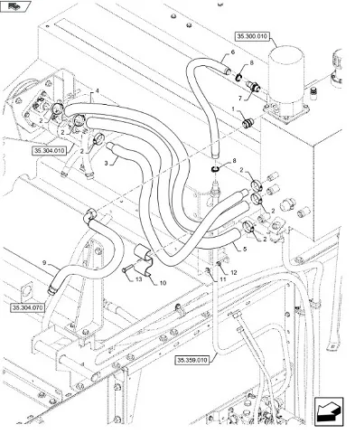 87521195 - шланг