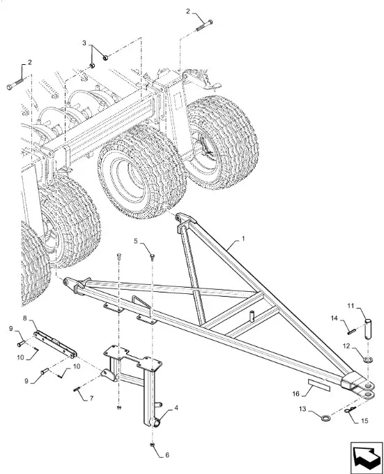 47761389 - дышло
