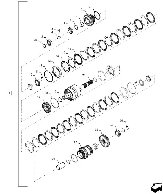 87350305 - втулка