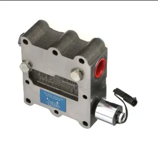 87350388 - Клапан управляющий гидравл. в сборе КПП T9/St.