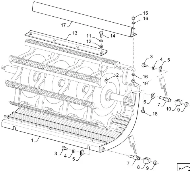 87624145 - Дилерский комплект