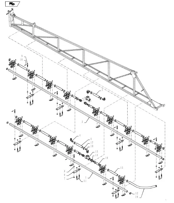 BN67275 - трубка