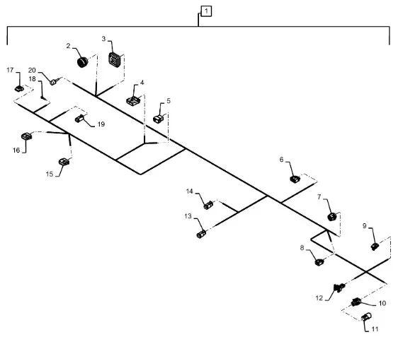 47769295 - жгут проводов